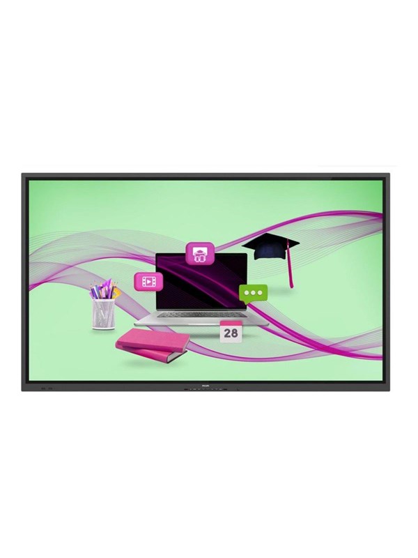 Philips 86bdl4152e E Line 86 " Class 85.6 " Viewable Led Backlit Lcd Display 4k For Digital Signage / Interactive Communication
