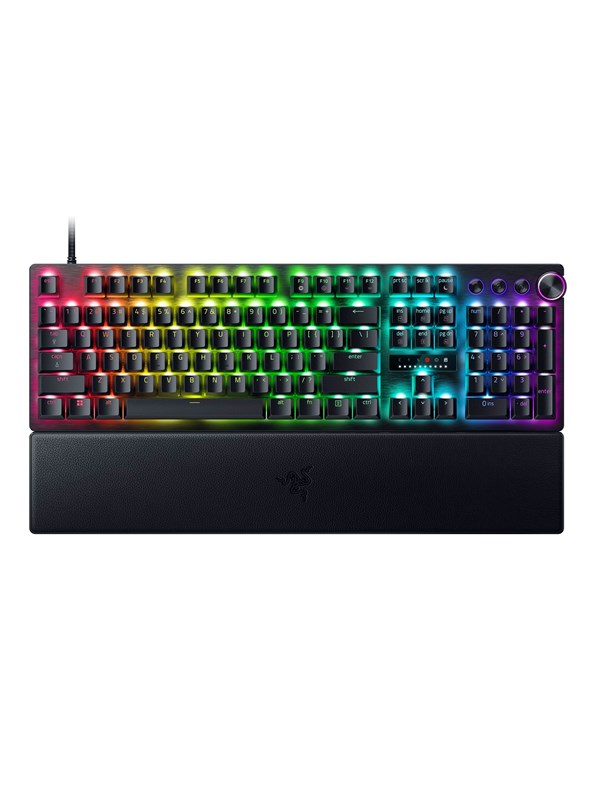 Razer Huntsman V3 Pro Gaming Tangentbord Nordisk Svart