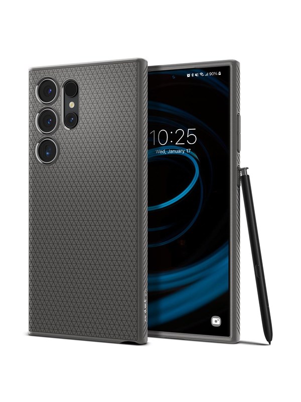 Spigen Liquid Air Granite Gray Samsung Galaxy S24 Ultra