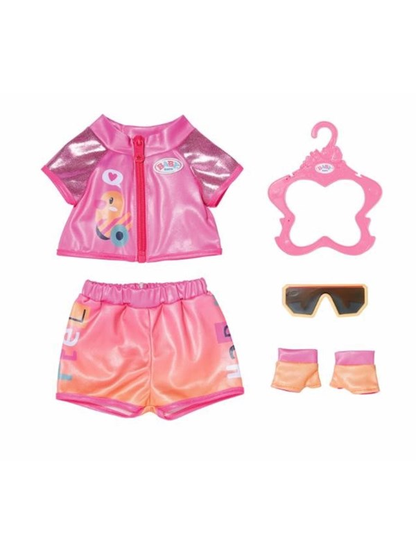 Baby Born cykeloutfit 43cm