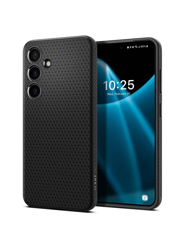 Produktfoto för Spigen Liquid Air - matte black - Samsung Galaxy S24+
