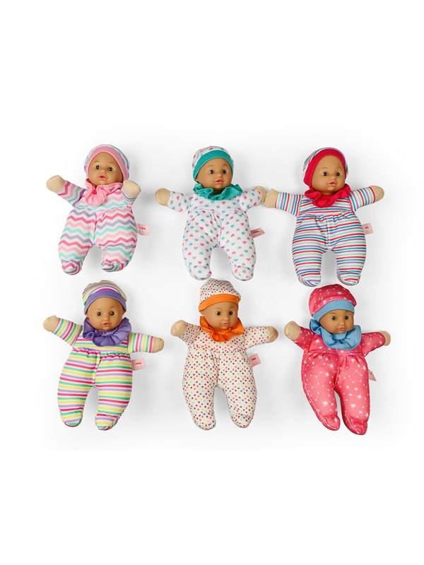 Happy Friend Amanda Soft Doll 19cm - assorted