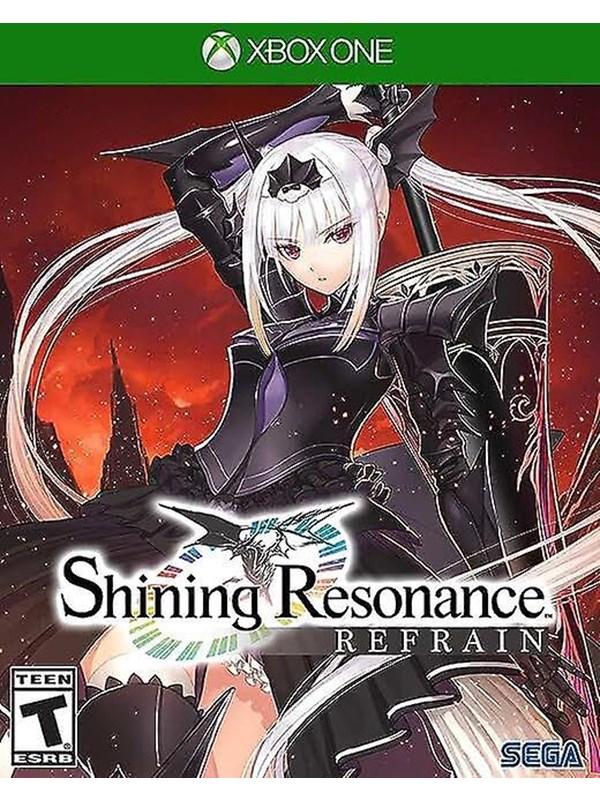 Shining Resonance Refrain Microsoft Xbox One Rpg