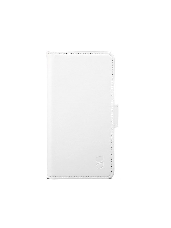 Gear Wallet Case White Huawei Y5 2018