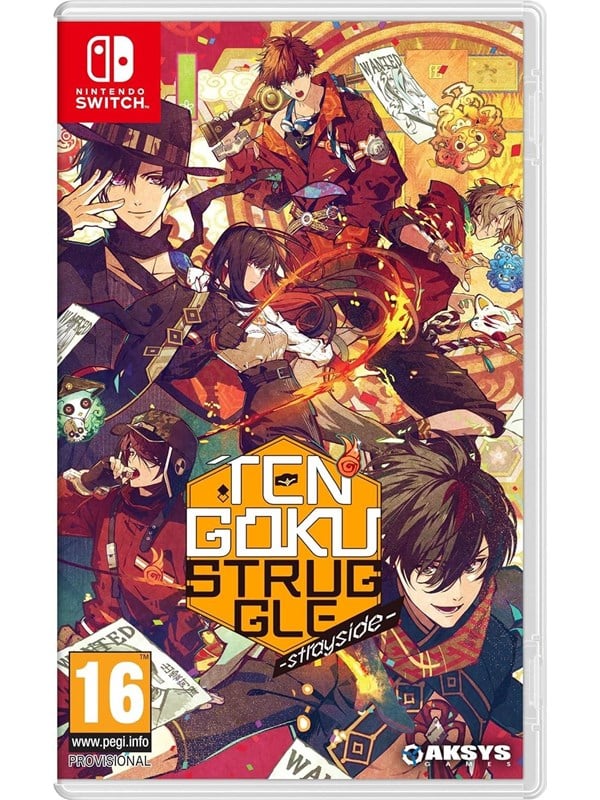 Tengoku Struggle -Strayside- Nintendo Switch - Äventyr