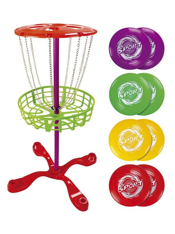 Happy Summer Disc  Golfset