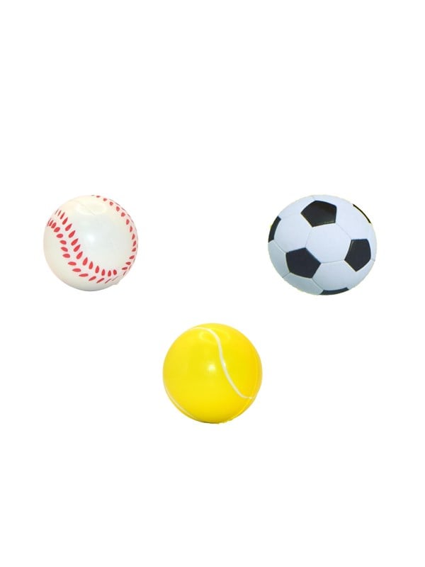 Happy Summer Sportsbollar 6 cm - 3 varianter i CDU