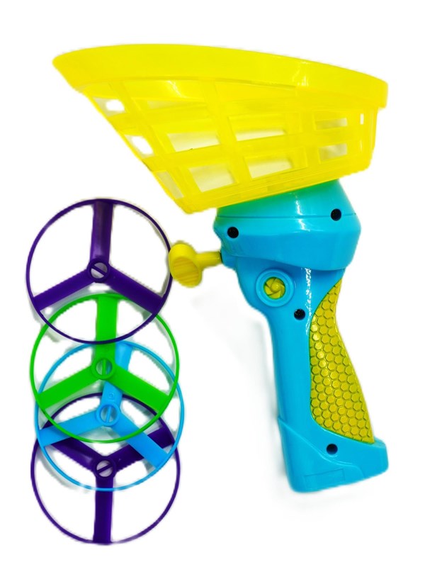 Happy Summer Pull String Flygande Skivor 19 cm