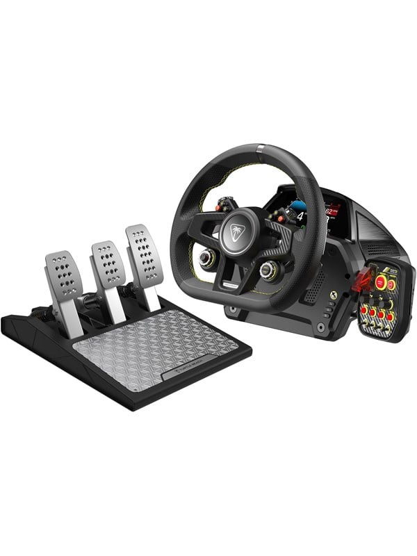 Turtle Beach Velocityone Race Wired Wheel Gamepad And Pedals Set Microsoft Xbox One