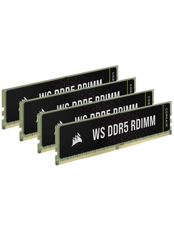 Corsair Ws Ddr5 6000 64gb Cl40 Quad Channel 4 Pcs Intel Xmp Svart