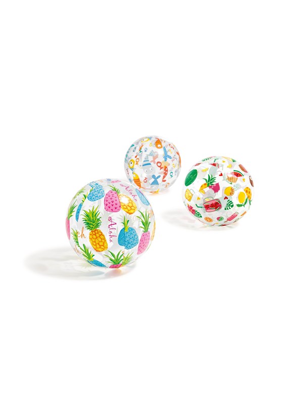 Intex Bollar med livligt tryck 51 cm