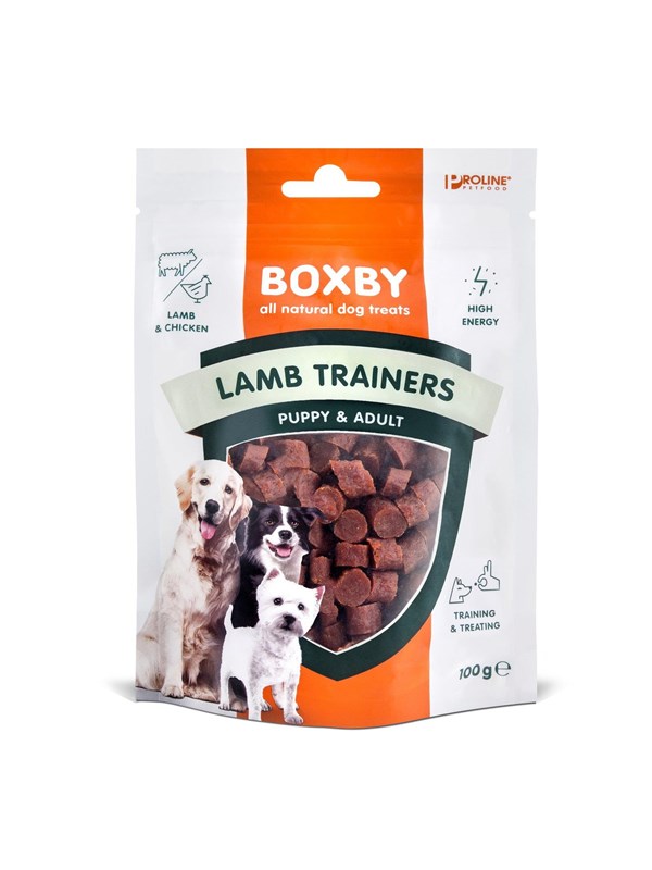 BOXBY Lamb Trainer 100 g.