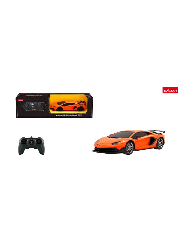 RASTAR Rastar Radiostyrd Bil 1:24 Lamborghini Aventador SVJ Orange