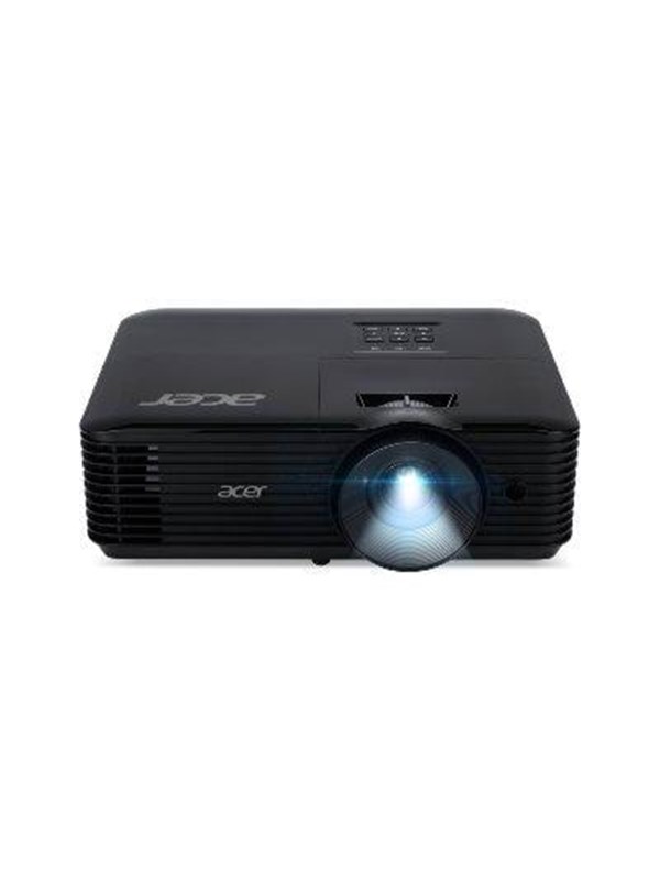 Acer Projektor X129H - DLP projector - portable - 3D - 1024 x 768 - 4800 ANSI lumens