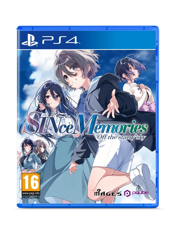 Since Memories: Off The Starry Sky Sony Playstation 4 Visual Novel