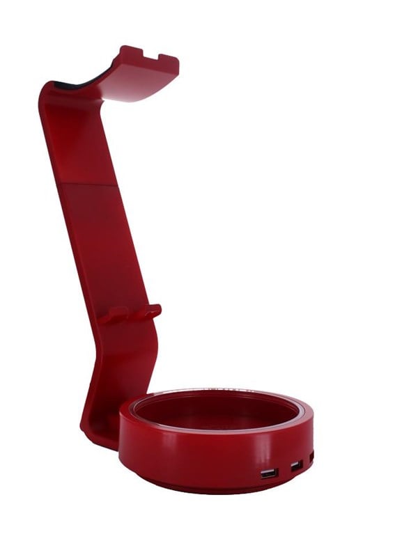 Cable Guys Powerstand SP2 - Red - Miscellaneous Tillbehör till spelkonsol