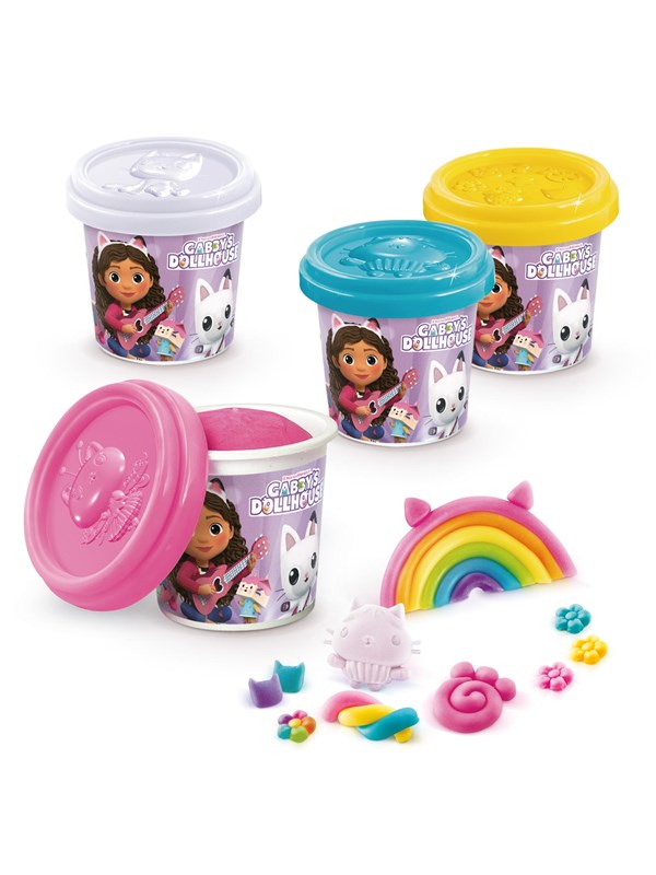 Gabby's Dollhouse Modellera 4-Pack