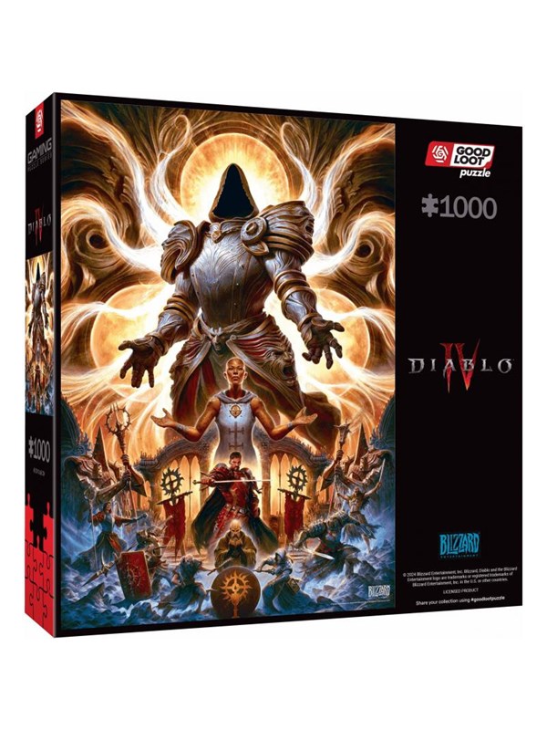 Good Loot - Diablo IV Inarius The Father - Pussel
