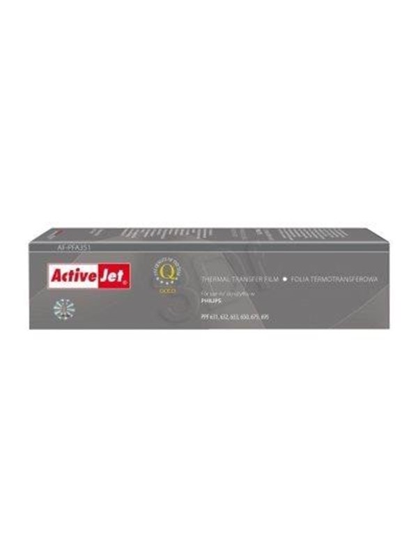 Activejet Black Print Ribbon Alternative For: Philips Pfa 351 Skriv Band Svart