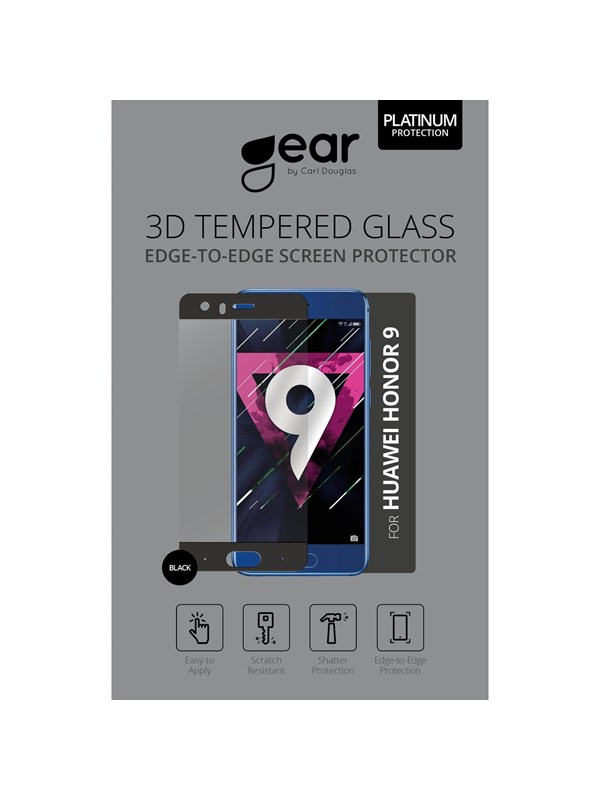 Gear Glass Protector 3d Huawei Honor 9