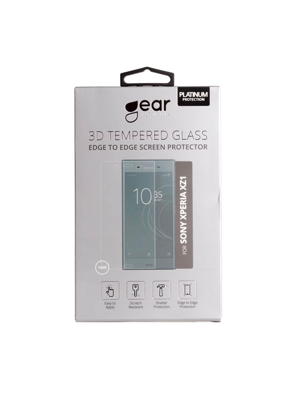 Gear Glass Protector 3d Sony Xperia Xz1