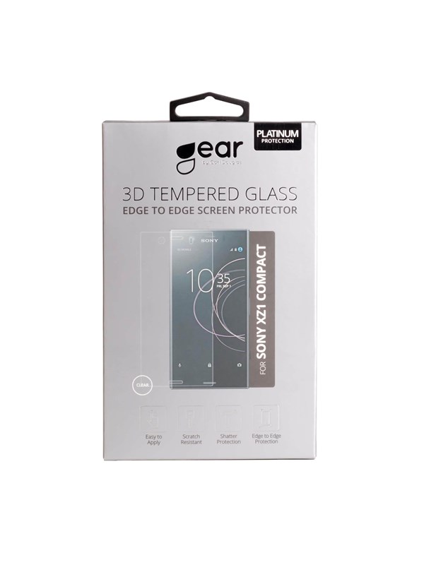 Gear Glass Protector 3d Sony Xperia Xz1 Compact