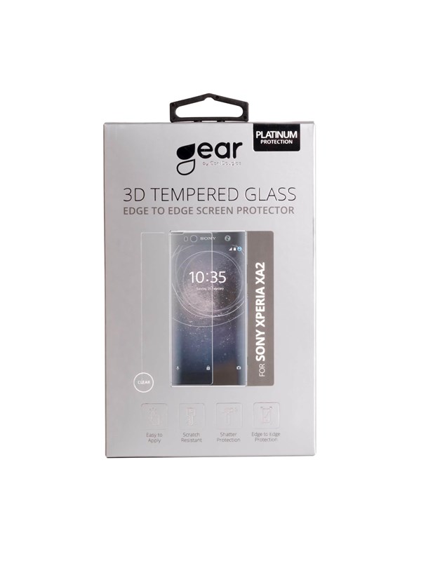 Gear Glass Protector 3d Sony Xperia Xa2 Sm12