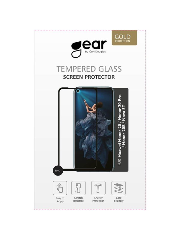 Gear Glass Protector 2.5d Full Cover Huawei Honor 20 Pro 2019