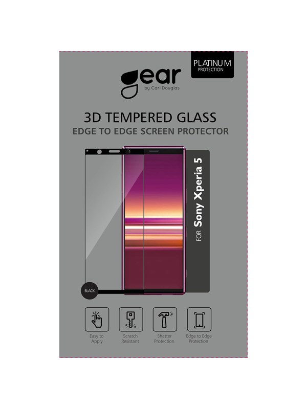 Gear Glass Protector 3d Full Cover Sony Xperia 5