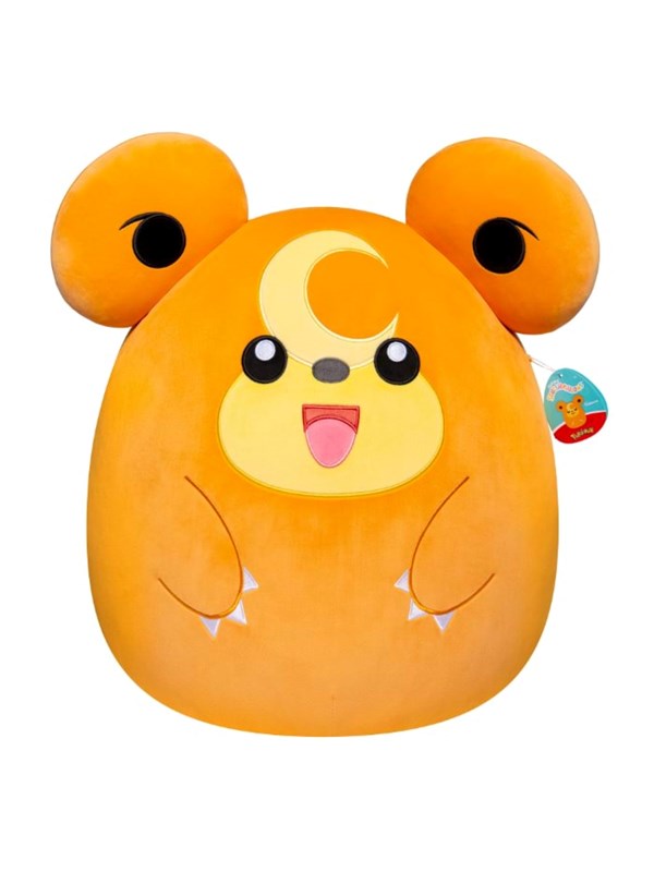 Squishmallows Pokémon Teddiursa 35 cm