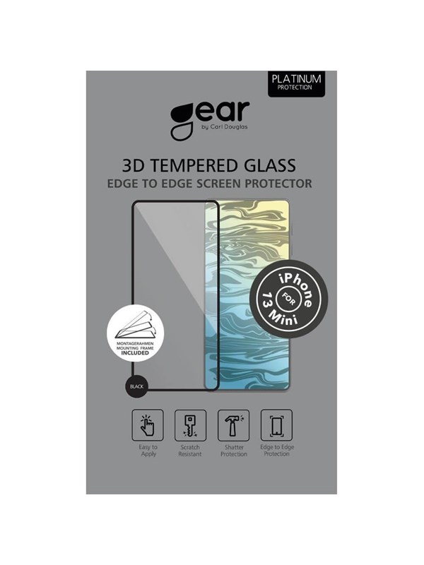 GEAR Screen Protector 3D iPhone 13 Mini