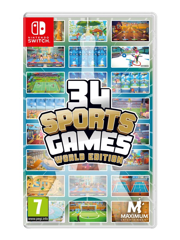 34 Sports Games - World Edition - Nintendo Switch - Sport