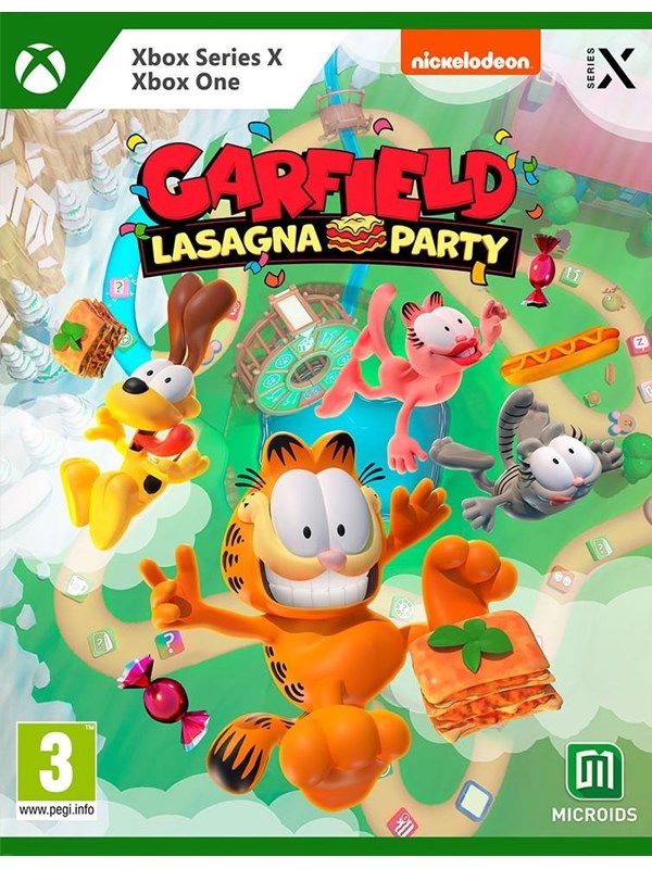 Garfield Lasagna Party Microsoft Xbox One Party