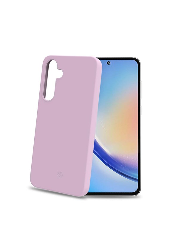 Celly Cromo Samsung Galaxy A55 5g Pink