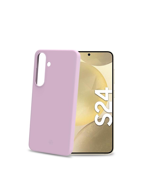 Celly Cromo Samsung Galaxy S24 5g Pink