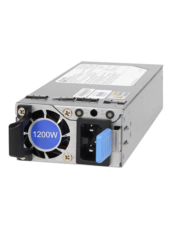 Netgear Aps1200w Power Supply Hot Plug / Redundant Modular 1200 Watt Strömförsörjning 1200 Watt Atx 80 Plus