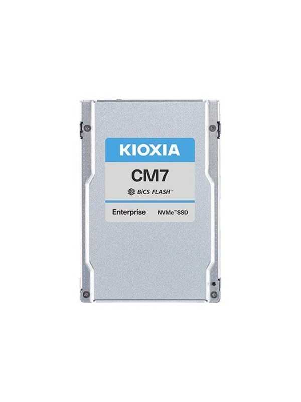Kioxia CM7-R Series KCMYXRUG7T68 - SSD - Enterprise Read Intensive - 7680 GB - PCI Express 5.0 (NVMe)