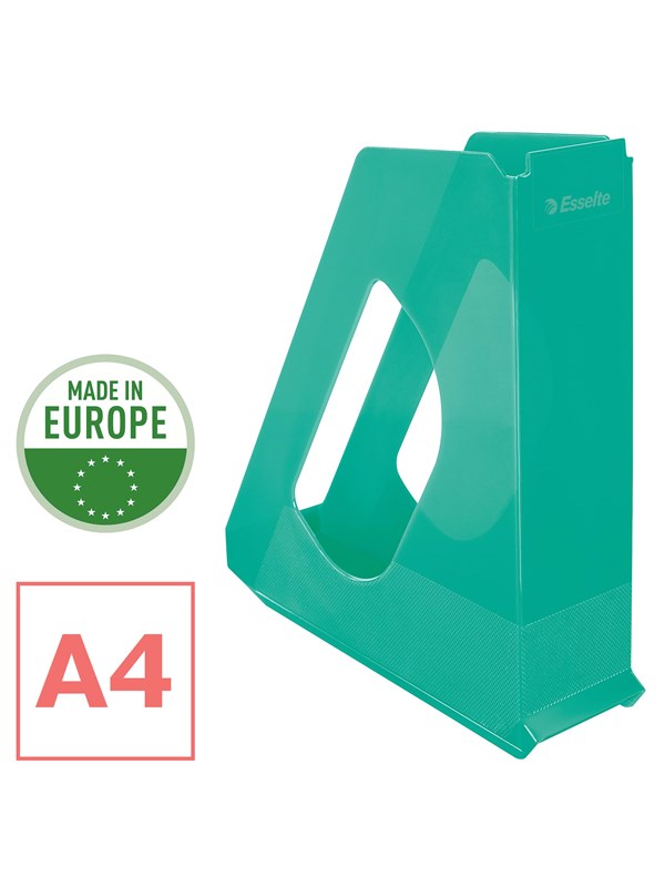 Esselte  Colour'Breeze Magazine File Green