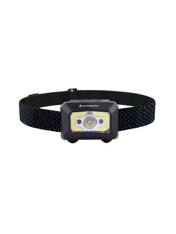 Superfire Headlight with non-contact switch X30 340lm USB