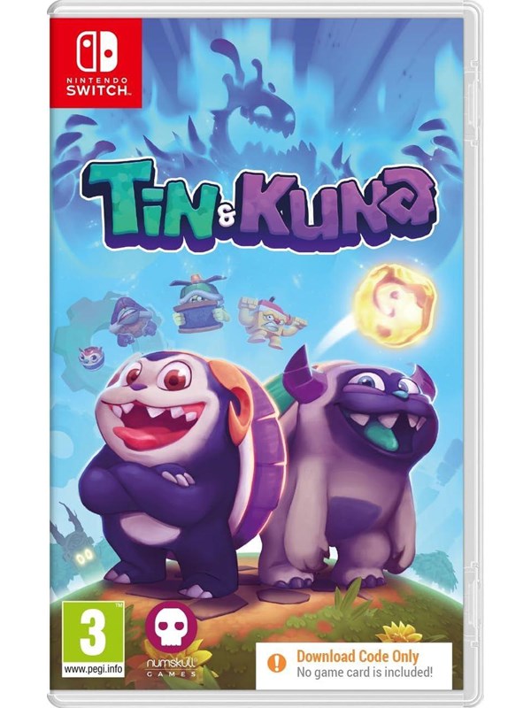 Tin & Kuna (Code in a Box) - Nintendo Switch - Plattformsspelare