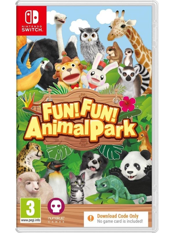 Produktfoto för FUN! FUN! Animal Park (Code in a Box) - Nintendo Switch - Party