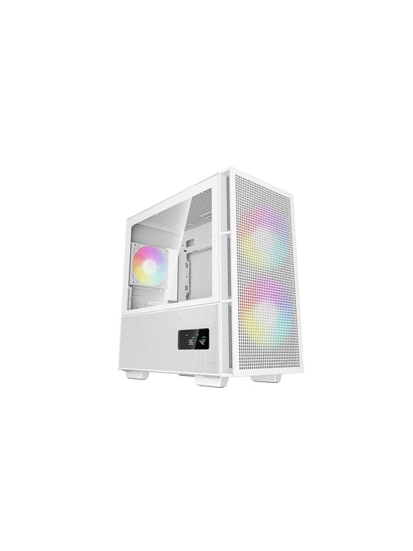 DeepCool CH360 Digital - Chassi - Miditower - Vit