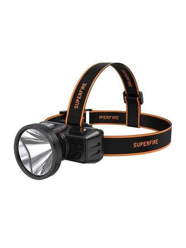Superfire Headlamp HL51 160lm USB