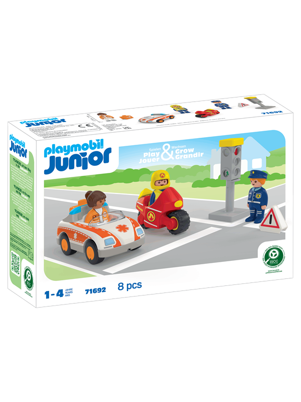 Playmobil 1.2.3 - Junior vardagshjältar
