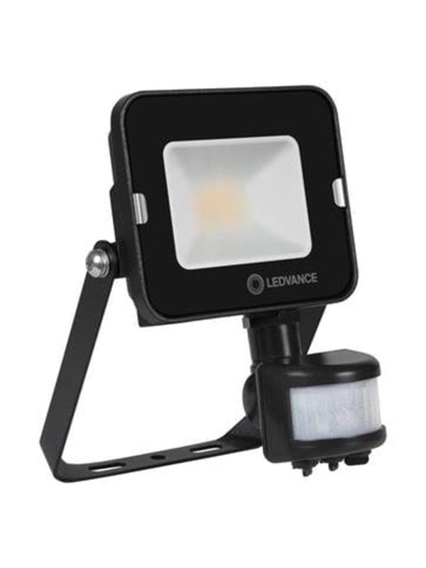 Produktfoto för LEDVANCE Floodlight Compact Value Sensor 1000lm 10W 840 IP65