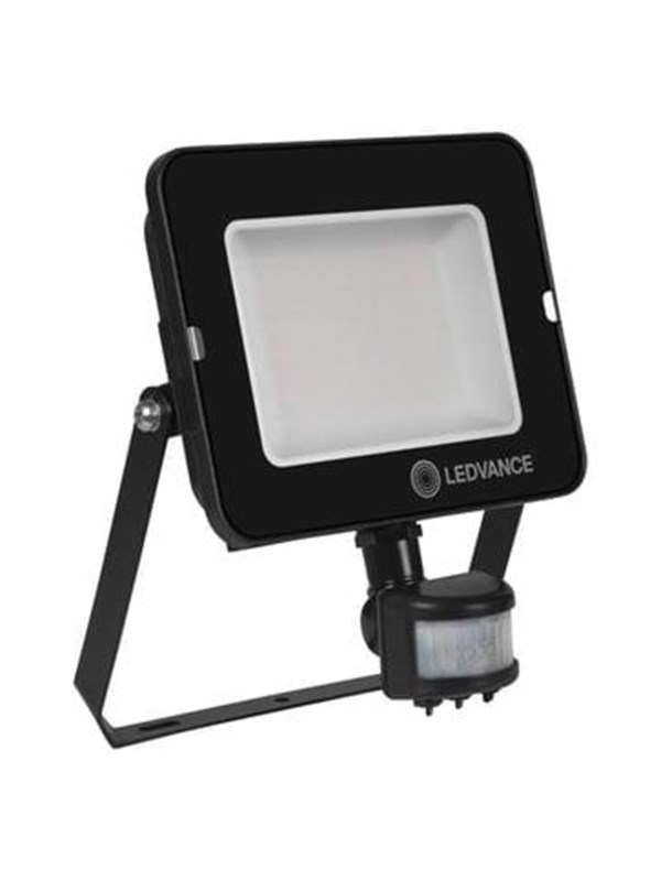 Produktfoto för LEDVANCE Floodlight Compact Value Sensor 5000lm 50W 840 IP65