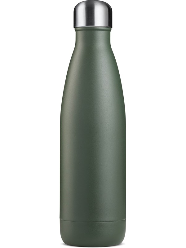 Produktfoto för JOBOUT Vattenflaska Matte Dark Green 500ml