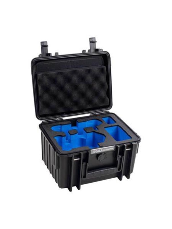 B&w International Outdoor Case 2000 B&w For Dji Mini 4 Pro Black