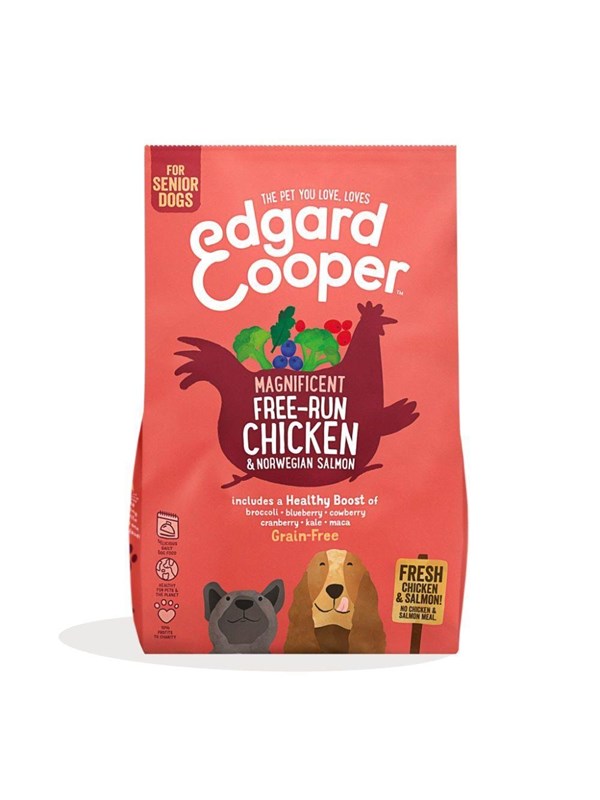 Edgar Cooper Edgard Cooper - Fresh Free-Run Chicken &amp; Norwegian Salmon 12kg - (542503948519)