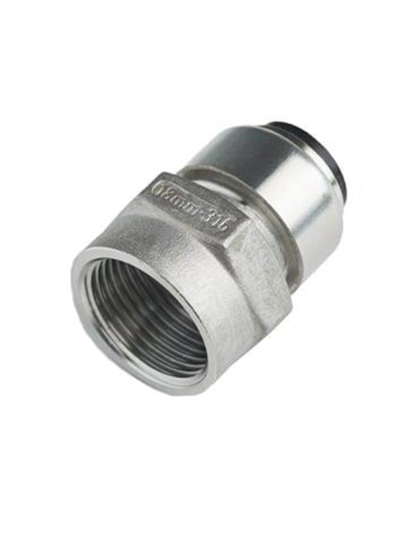 Roth straight female connector 22 mm x 3/4"